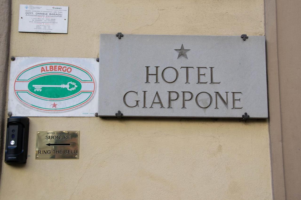 Hotel Giappone Florencie Exteriér fotografie
